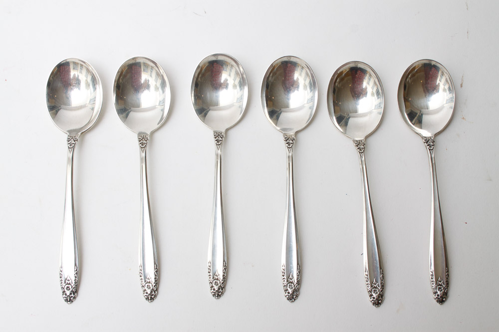 "Prelude" International Sterling Silver Flatware