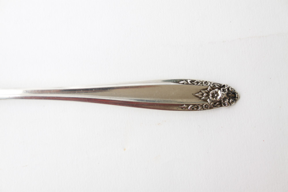 "Prelude" International Sterling Silver Flatware