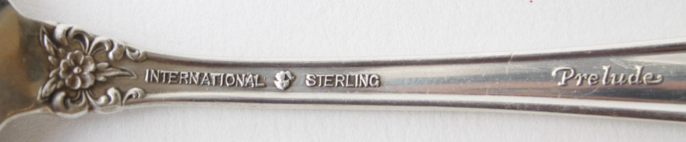 "Prelude" International Sterling Silver Flatware