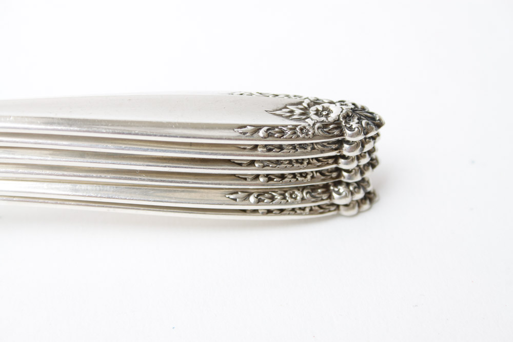 "Prelude" International Sterling Silver Flatware