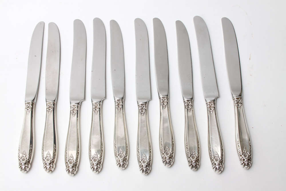 "Prelude" International Sterling Silver Flatware