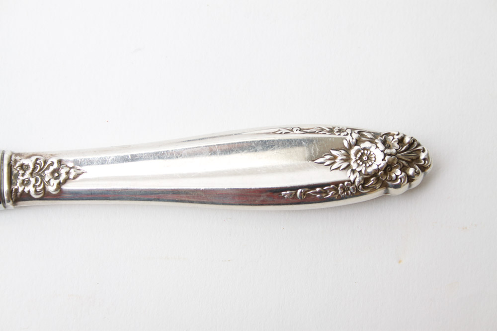 "Prelude" International Sterling Silver Flatware