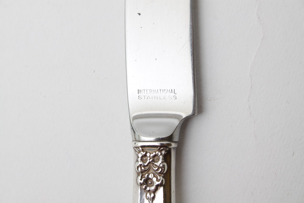 "Prelude" International Sterling Silver Flatware