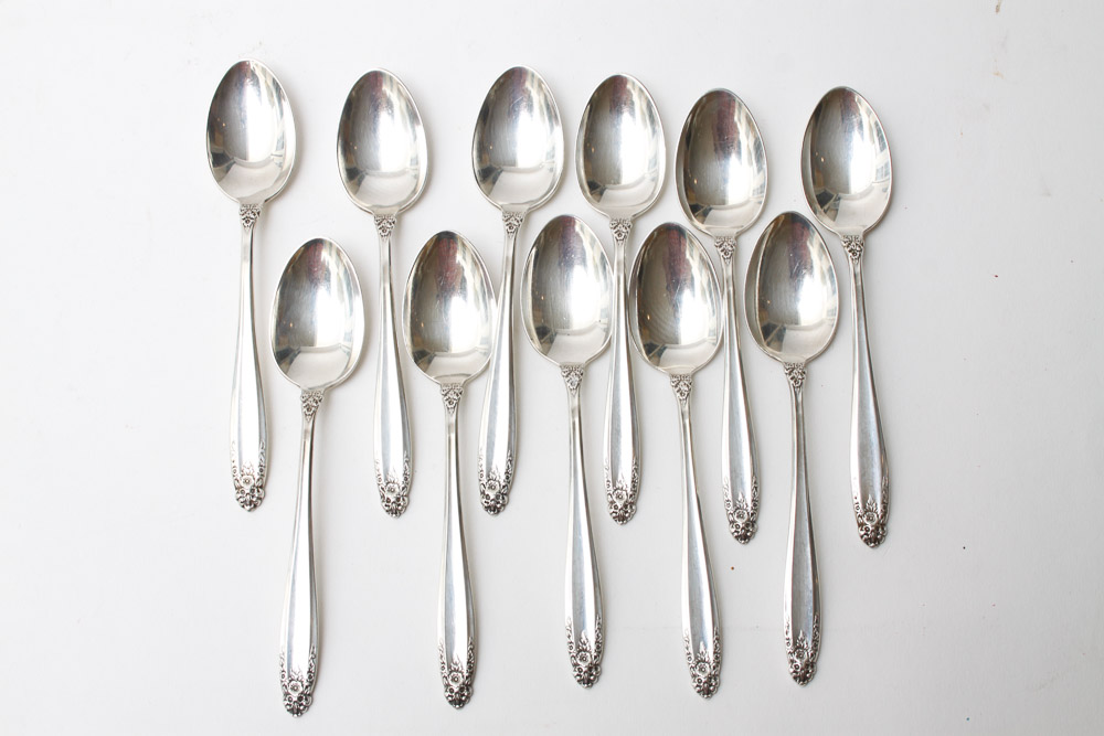 "Prelude" International Sterling Silver Flatware