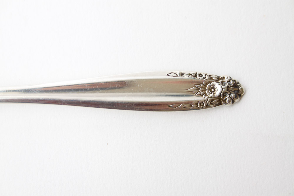 "Prelude" International Sterling Silver Flatware