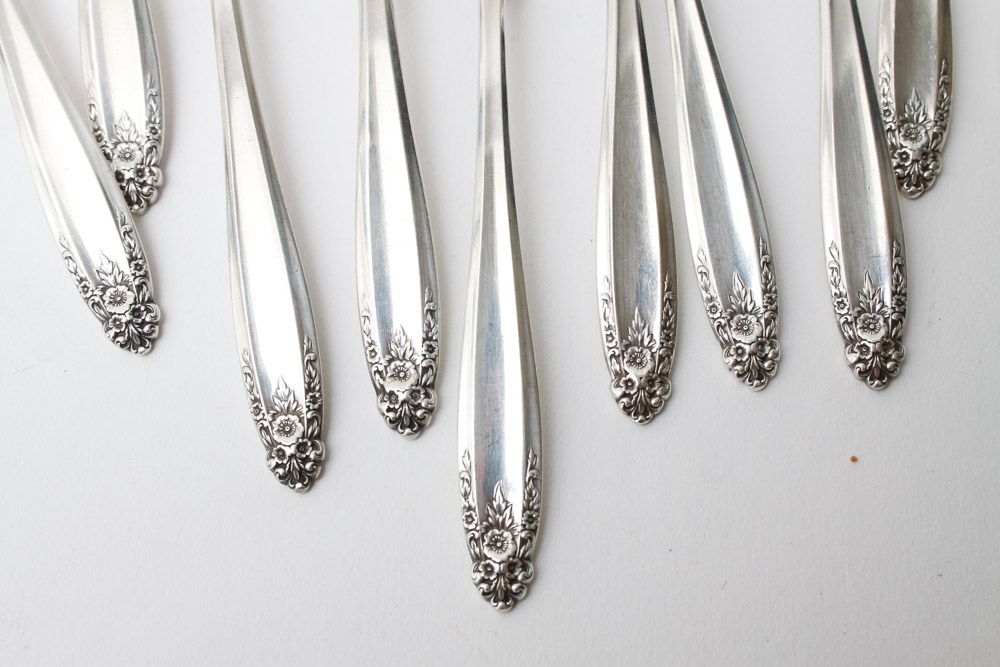 "Prelude" International Sterling Silver Flatware