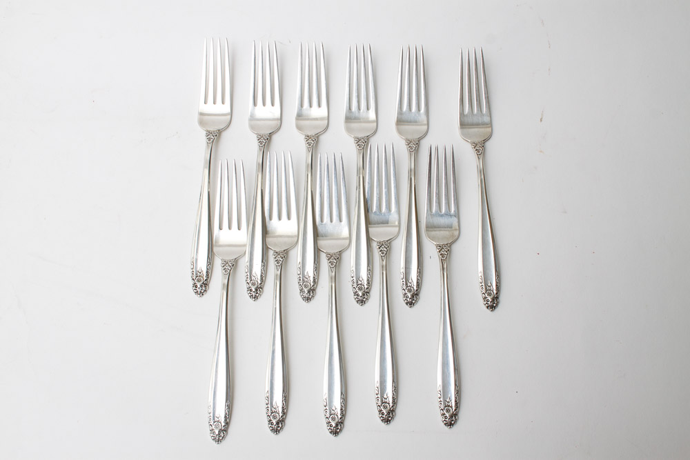 "Prelude" International Sterling Silver Flatware
