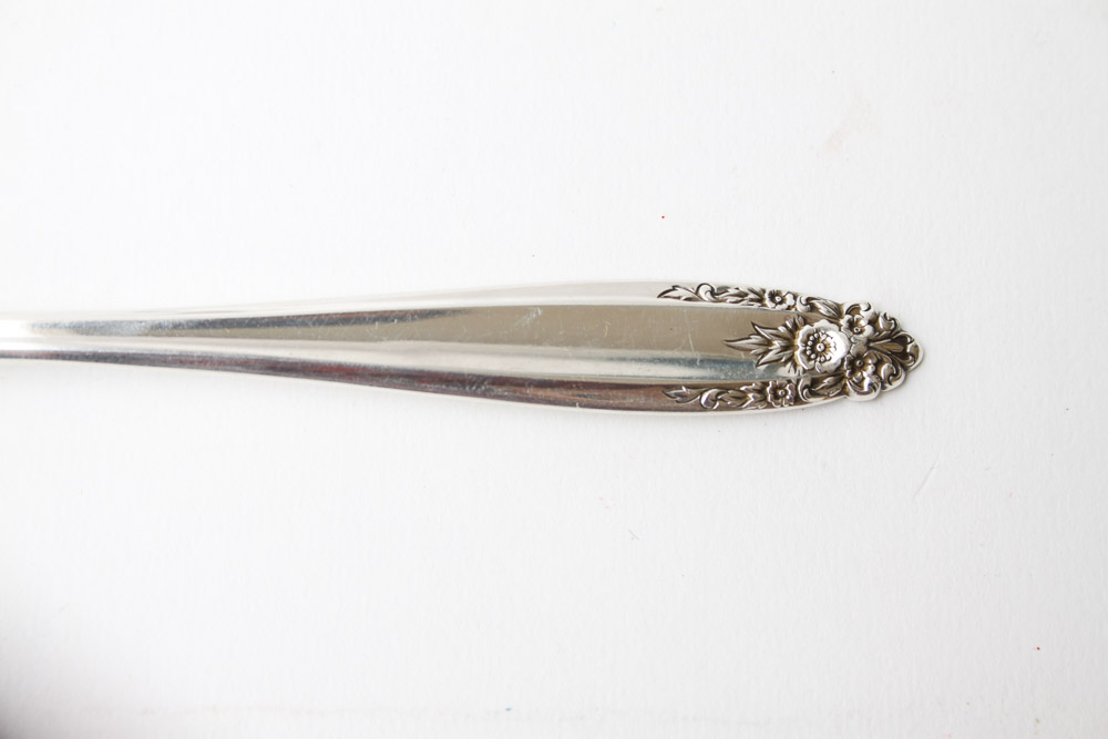 "Prelude" International Sterling Silver Flatware