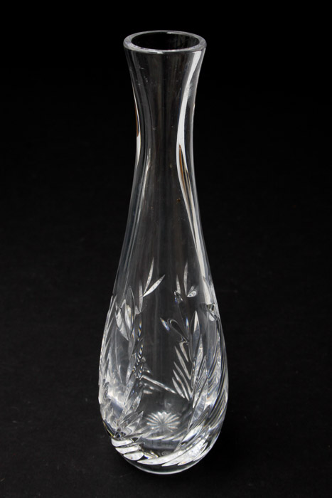 Tiffany and Co. Bud Vase and Assorted Crystal