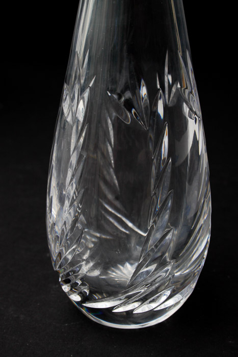 Tiffany and Co. Bud Vase and Assorted Crystal