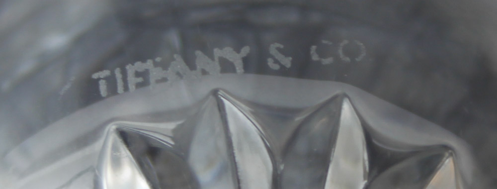 Tiffany and Co. Bud Vase and Assorted Crystal