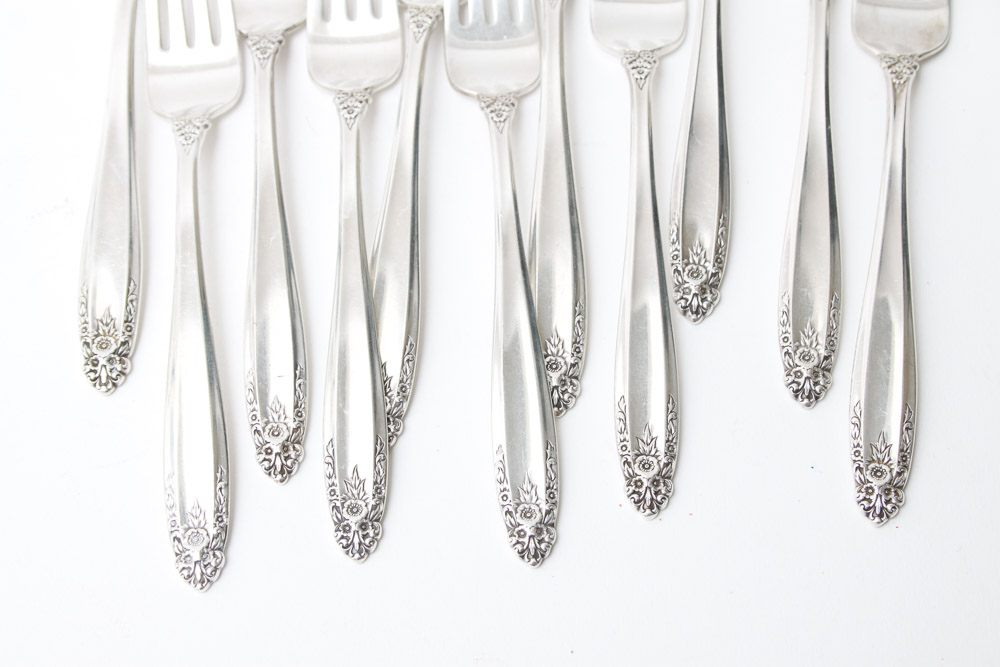 "Prelude" International Sterling Silver Flatware