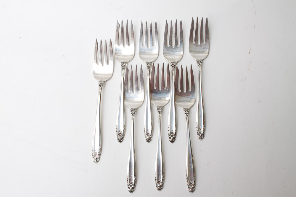 "Prelude" International Sterling Silver Flatware