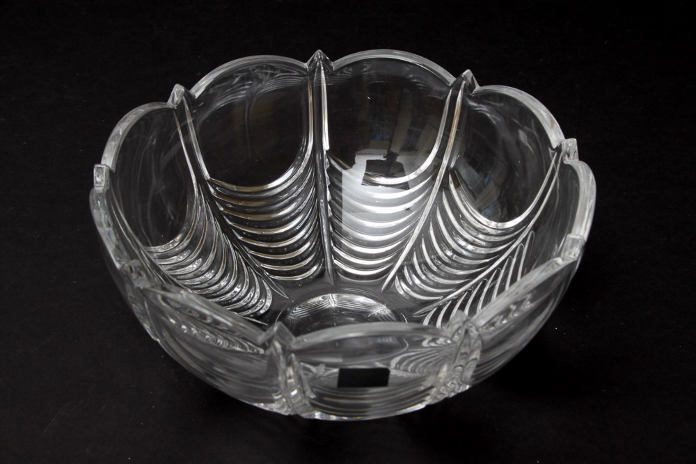 Tiffany and Co. Bud Vase and Assorted Crystal