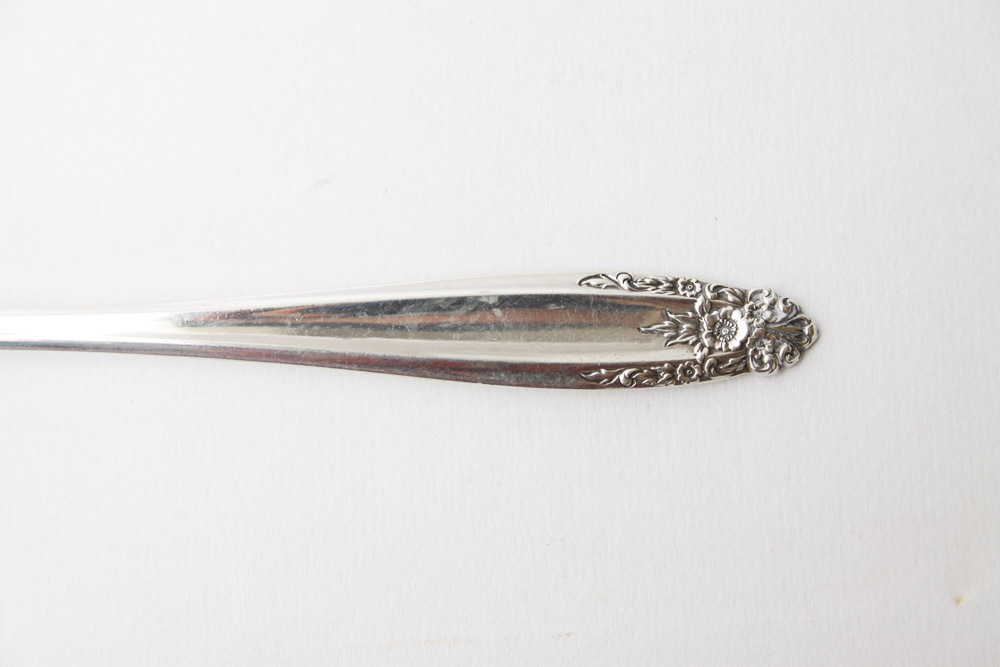 "Prelude" International Sterling Silver Flatware