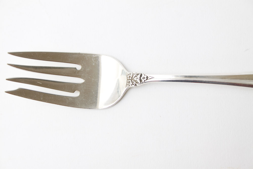 "Prelude" International Sterling Silver Flatware