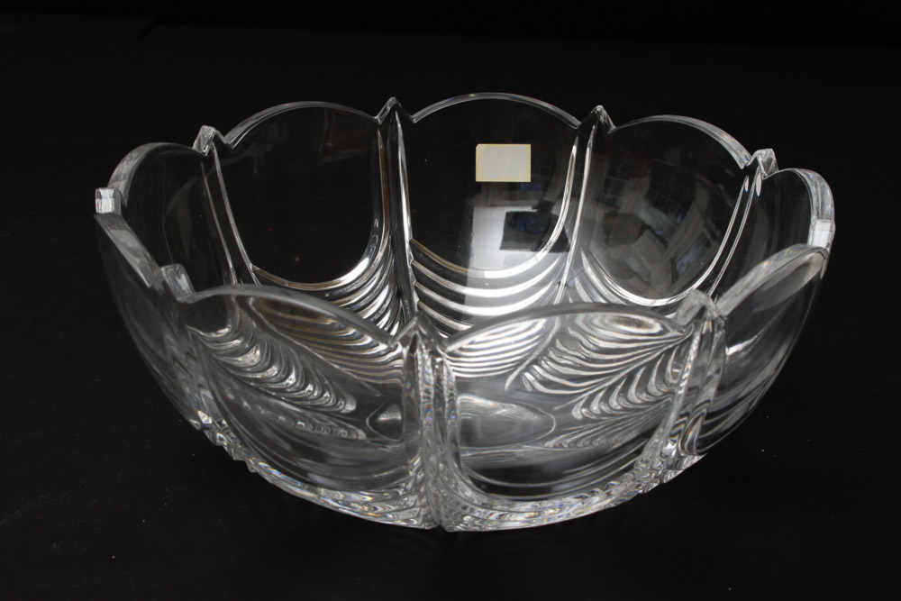 Tiffany and Co. Bud Vase and Assorted Crystal