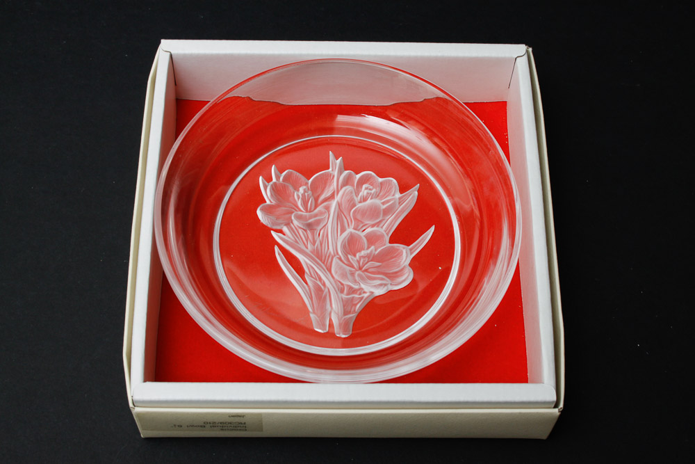 Tiffany and Co. Bud Vase and Assorted Crystal