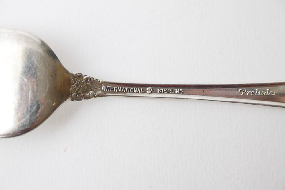 "Prelude" International Sterling Silver Flatware