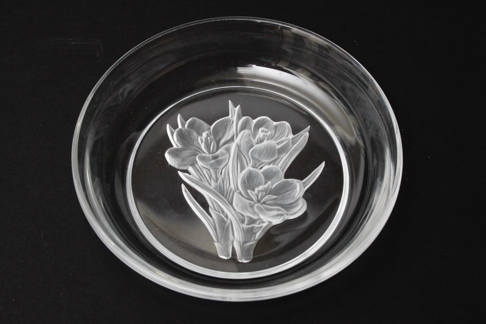 Tiffany and Co. Bud Vase and Assorted Crystal