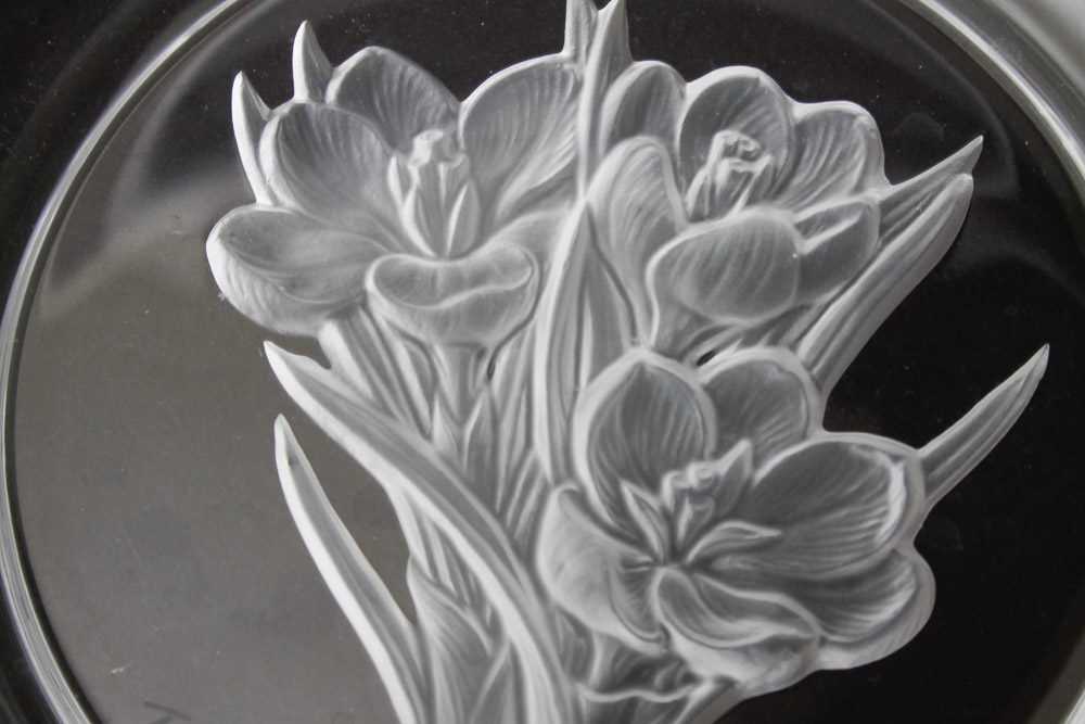 Tiffany and Co. Bud Vase and Assorted Crystal