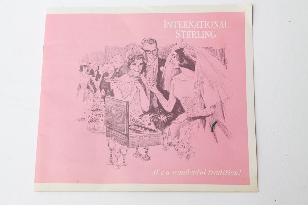 "Prelude" International Sterling Silver Flatware