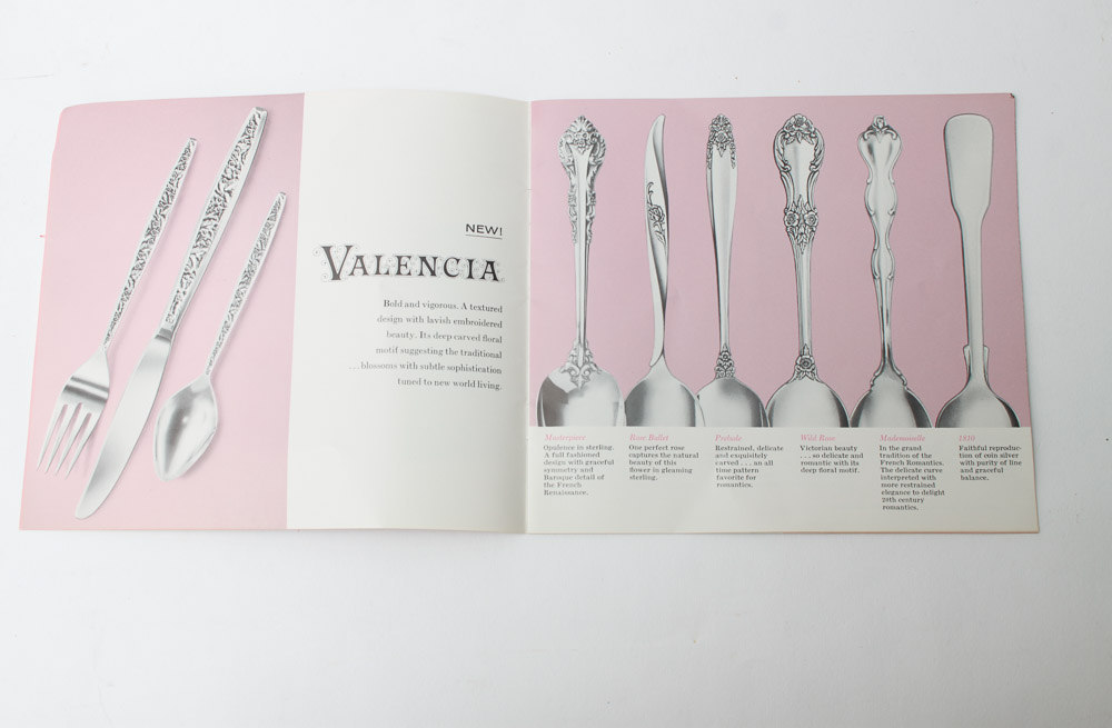 "Prelude" International Sterling Silver Flatware