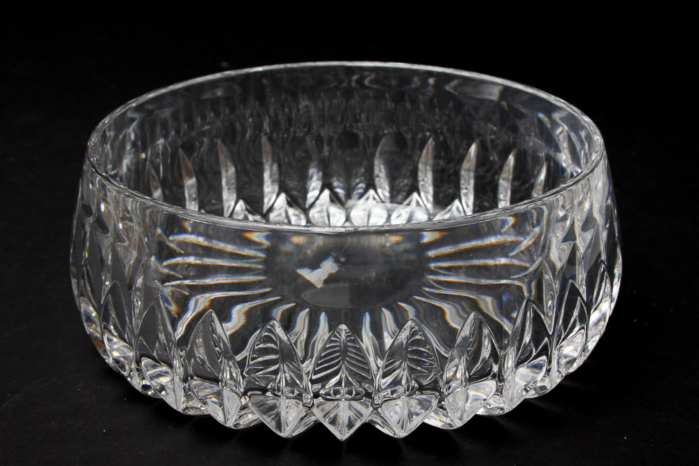 Tiffany and Co. Bud Vase and Assorted Crystal