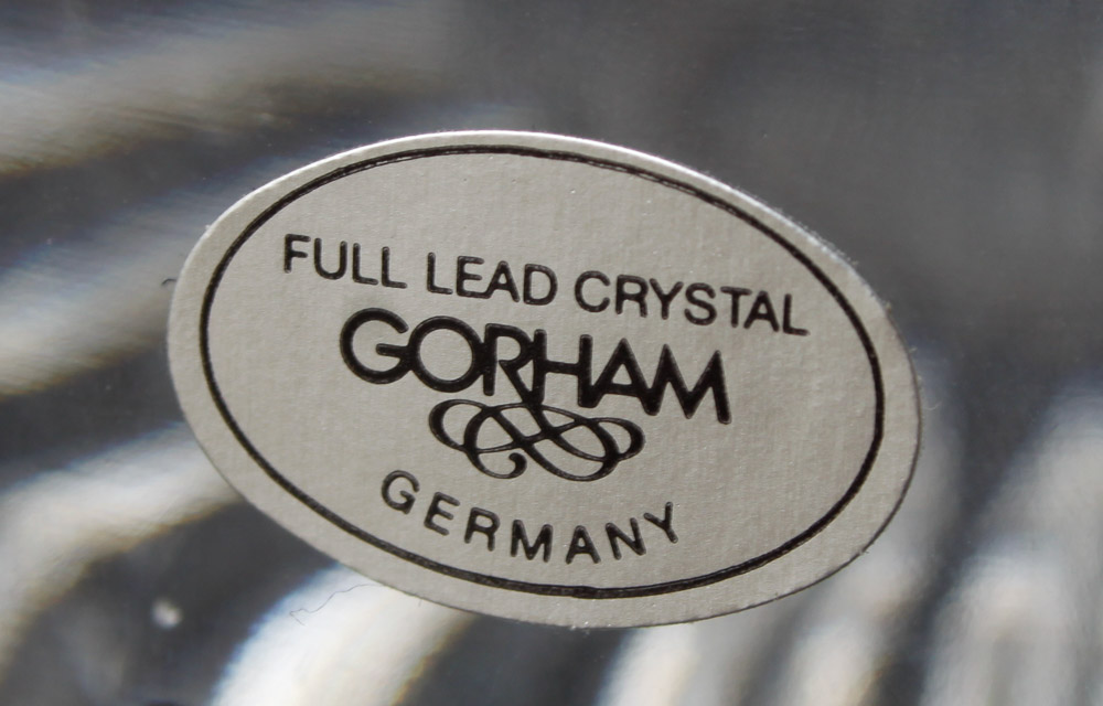 Tiffany and Co. Bud Vase and Assorted Crystal