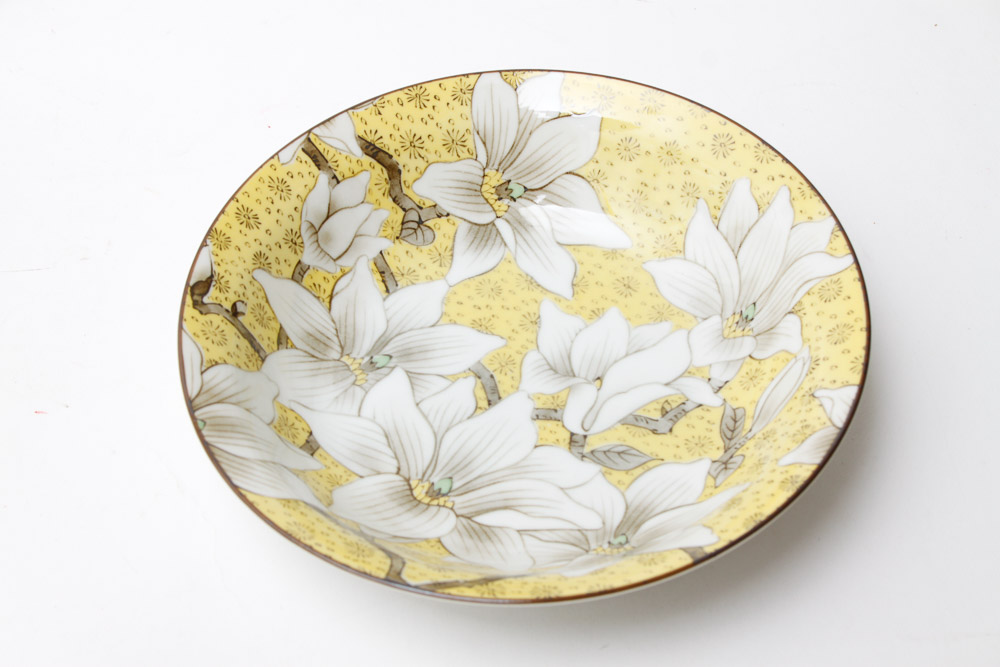 Trio of Decorative Ceramic Dishes