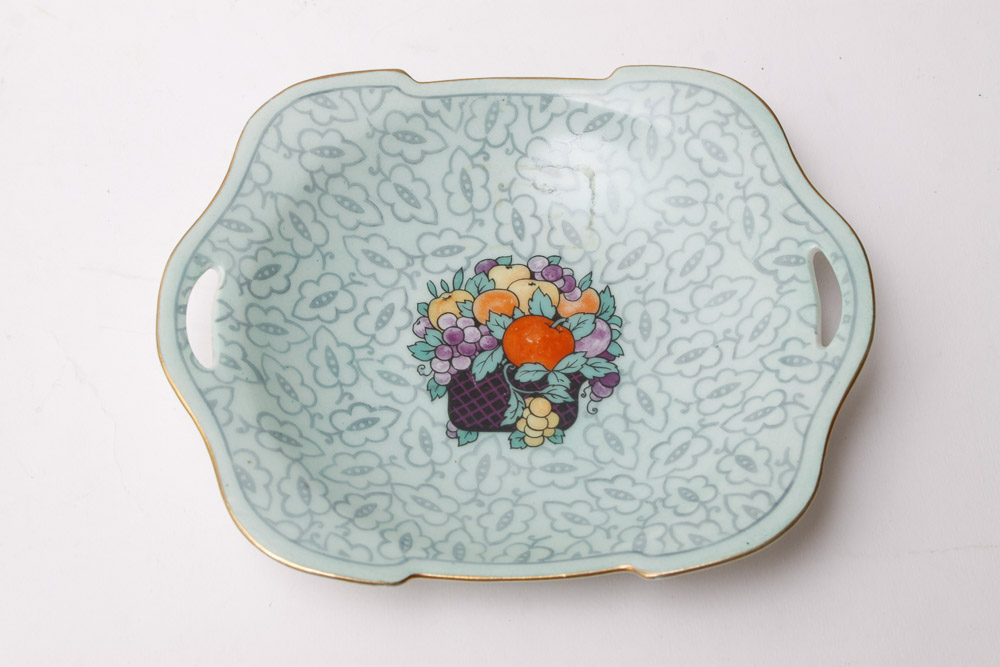 Trio of Decorative Ceramic Dishes