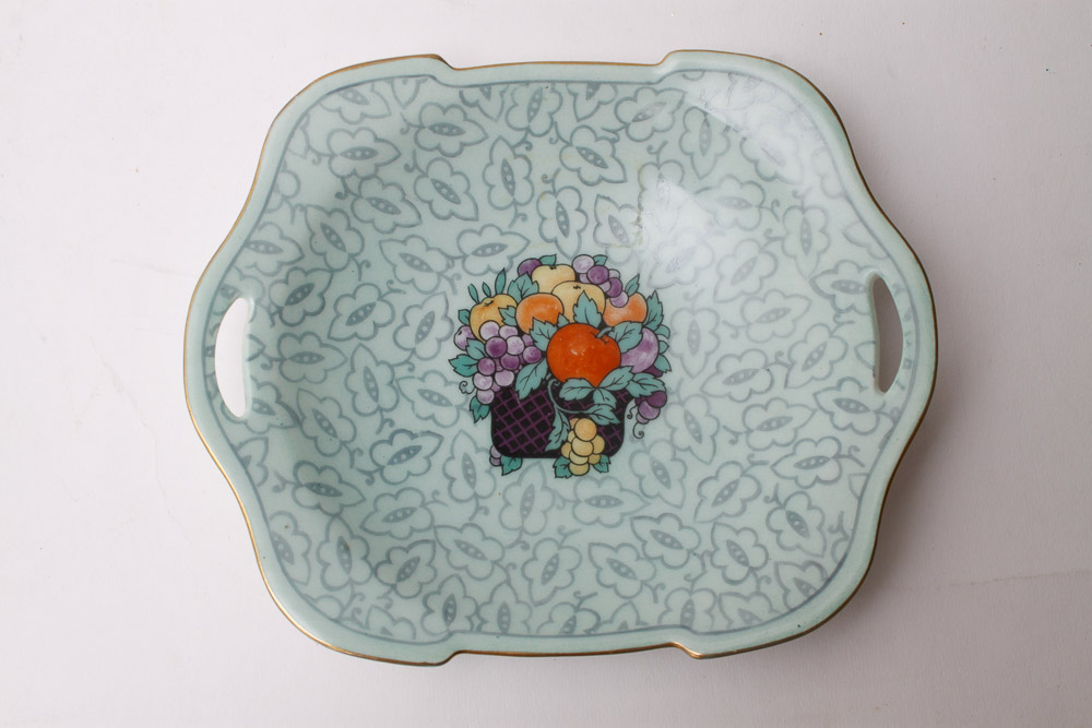 Trio of Decorative Ceramic Dishes