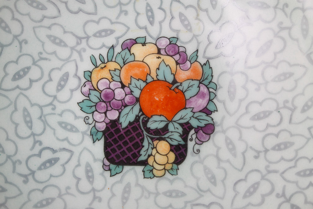 Trio of Decorative Ceramic Dishes