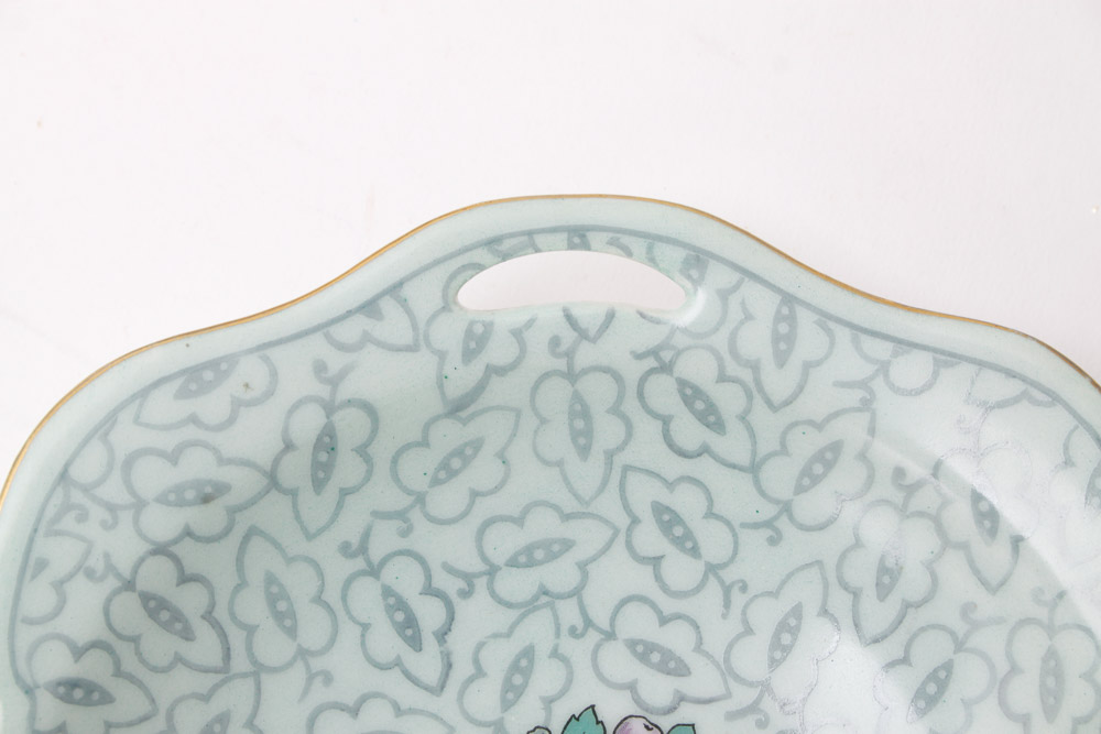 Trio of Decorative Ceramic Dishes