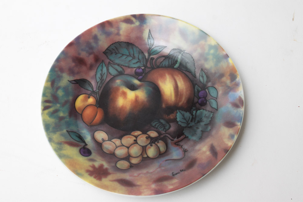 Trio of Decorative Ceramic Dishes