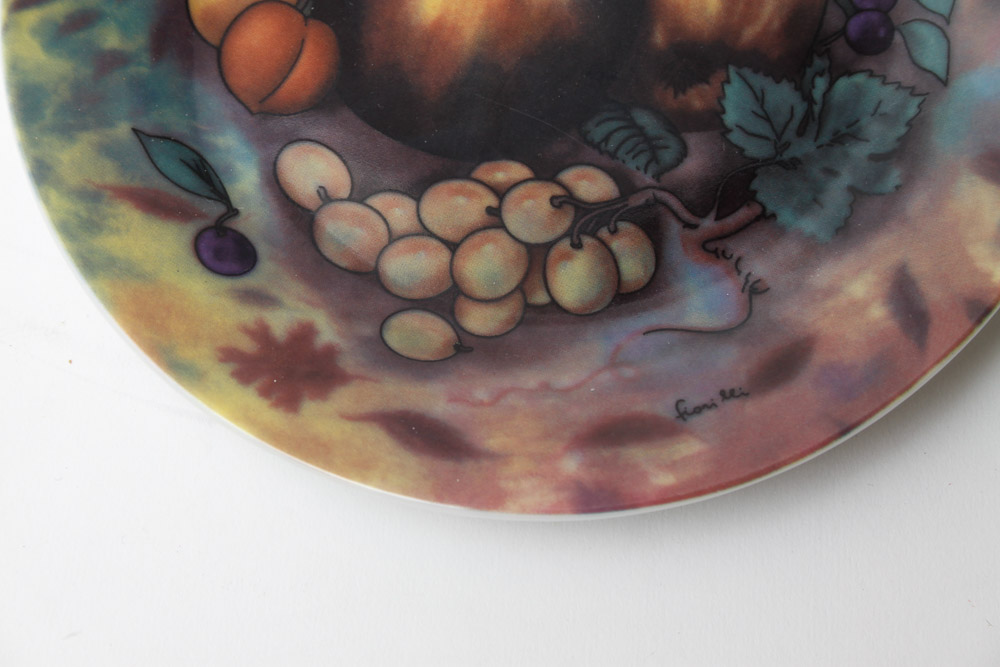 Trio of Decorative Ceramic Dishes