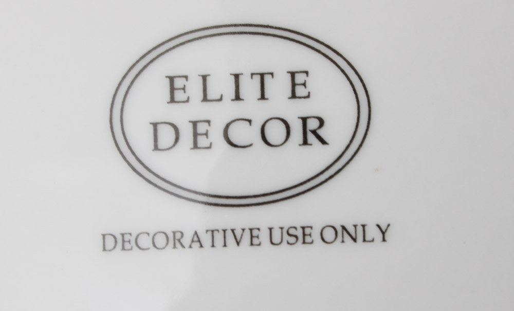 Trio of Decorative Ceramic Dishes