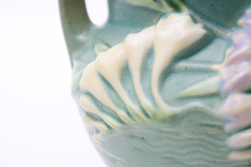 Roseville "Freesia" Trophy Vase