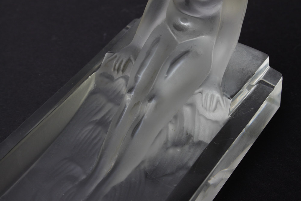 Art Deco Style Bathing Nude Pin Tray