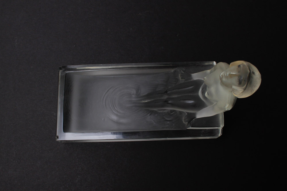 Art Deco Style Bathing Nude Pin Tray