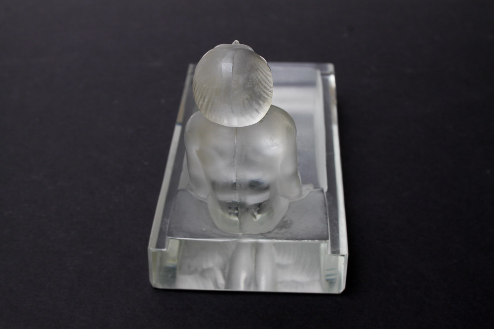 Art Deco Style Bathing Nude Pin Tray