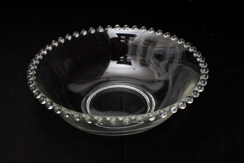 Candlewick Punch Set