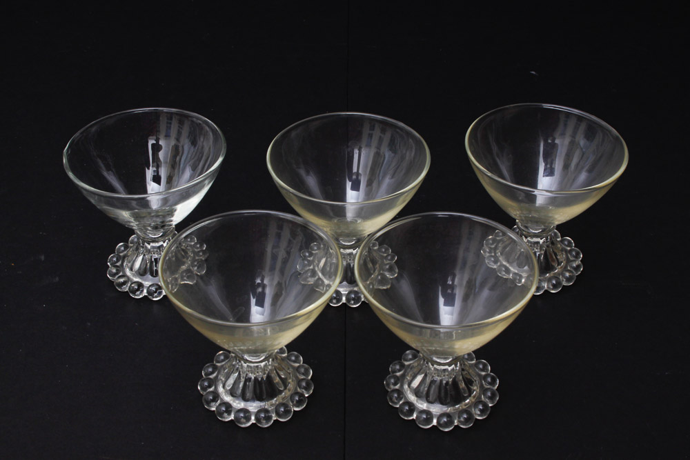 Candlewick Punch Set