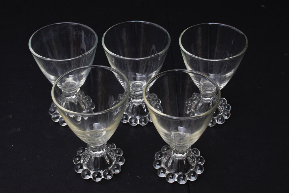 Candlewick Punch Set