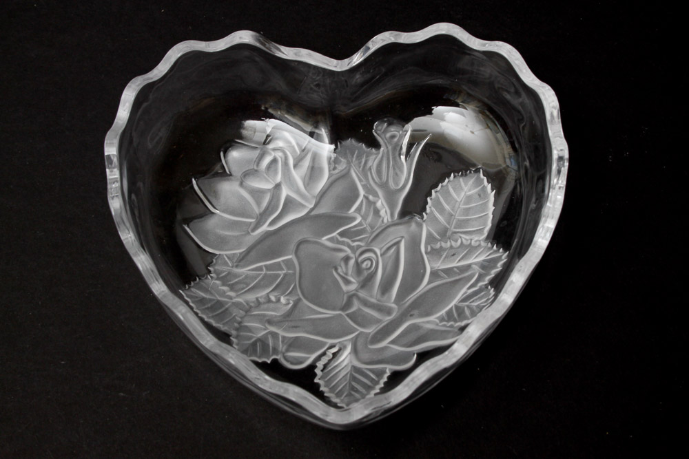 Crystal Serving Dishes