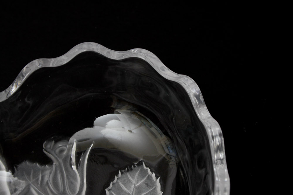 Crystal Serving Dishes