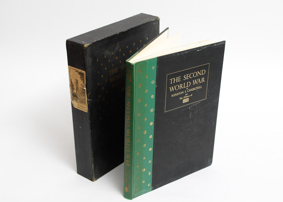 The Second World War by Winston Churchill