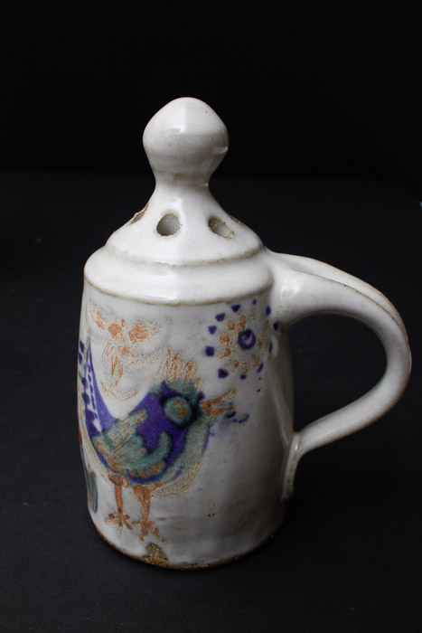 Glass and Ceramic Condiment Containers