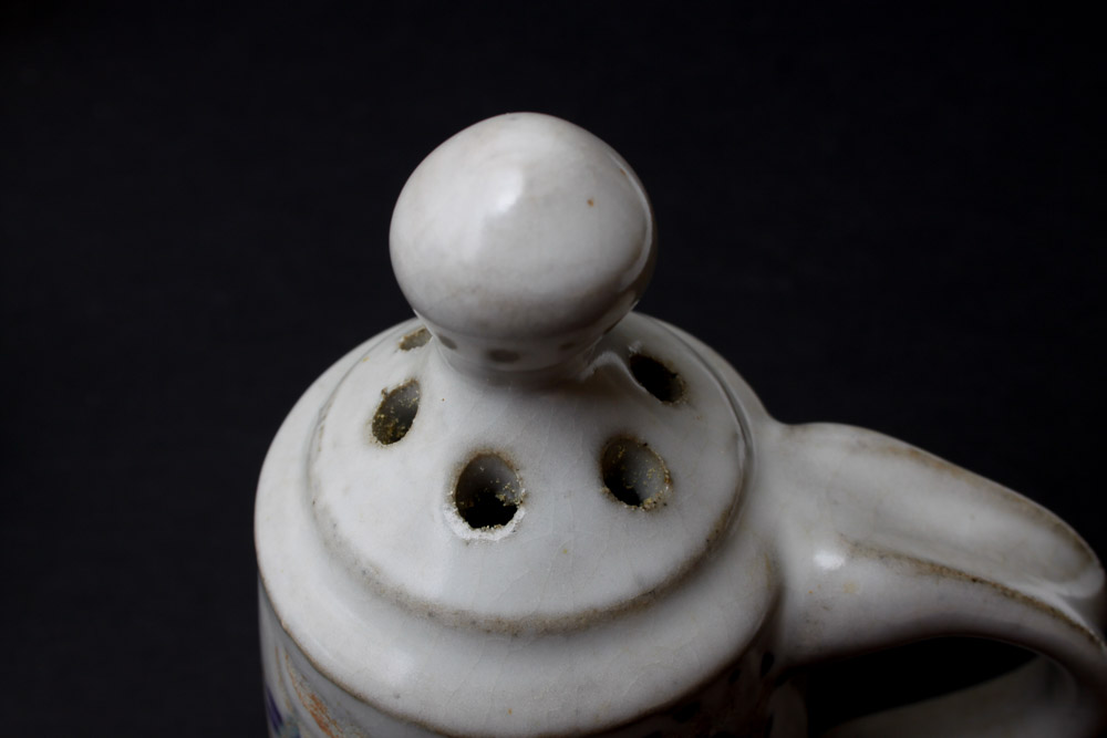 Glass and Ceramic Condiment Containers