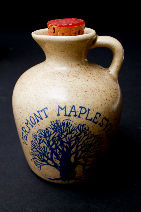 Glass and Ceramic Condiment Containers